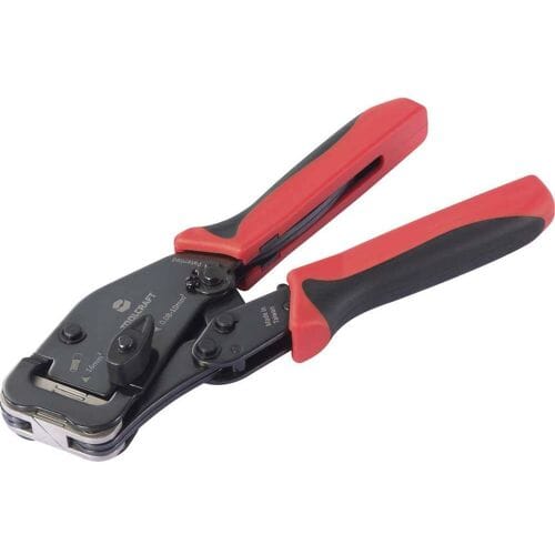 TOOLCRAFT TO-10191291 Krimptang Adereindhulzen 0.08 tot 16 mm²