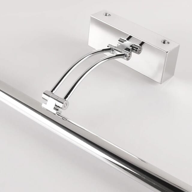 Vtw Living spiegellamp spiegelverlichting chroom 55 cm