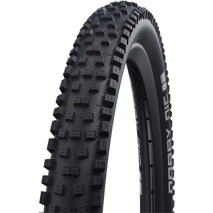 Nobby Nic - TLR - ADDIX Green - Standard - 29x2.60 - Black