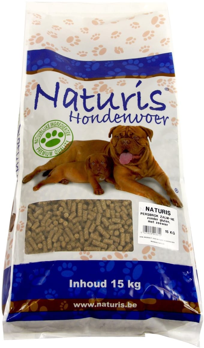 Naturis Persbrok Zalm - 15kg