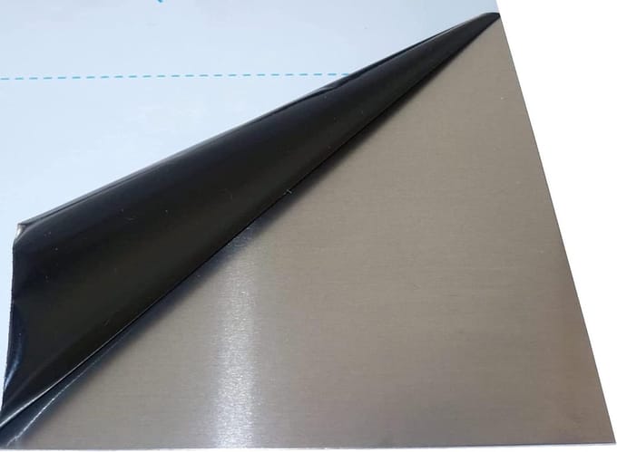 Aluminium Plaat - Metaal Plaatwerk - Machinebouw - 2 mm dik - 100 x 100 cm - Blank