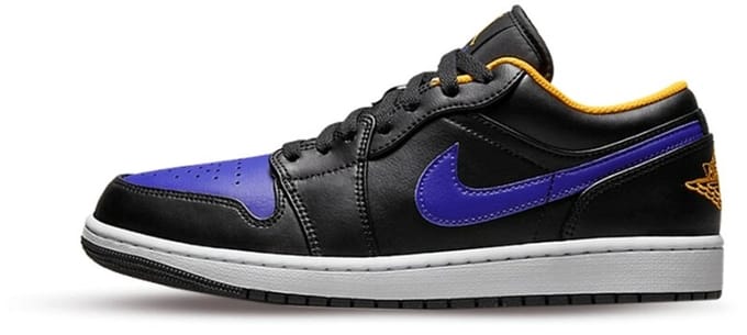 Air Jordan 1 Low Dark Concord - Maat 42