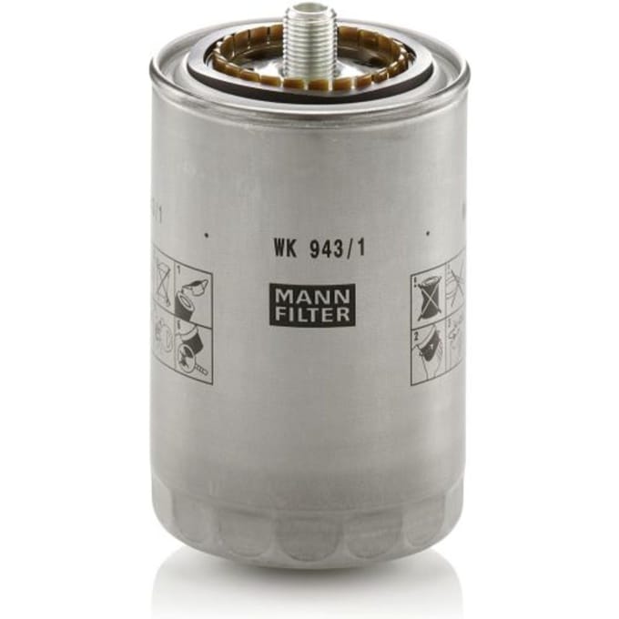Brandstoffilter MANN-FILTER WK 943/1
