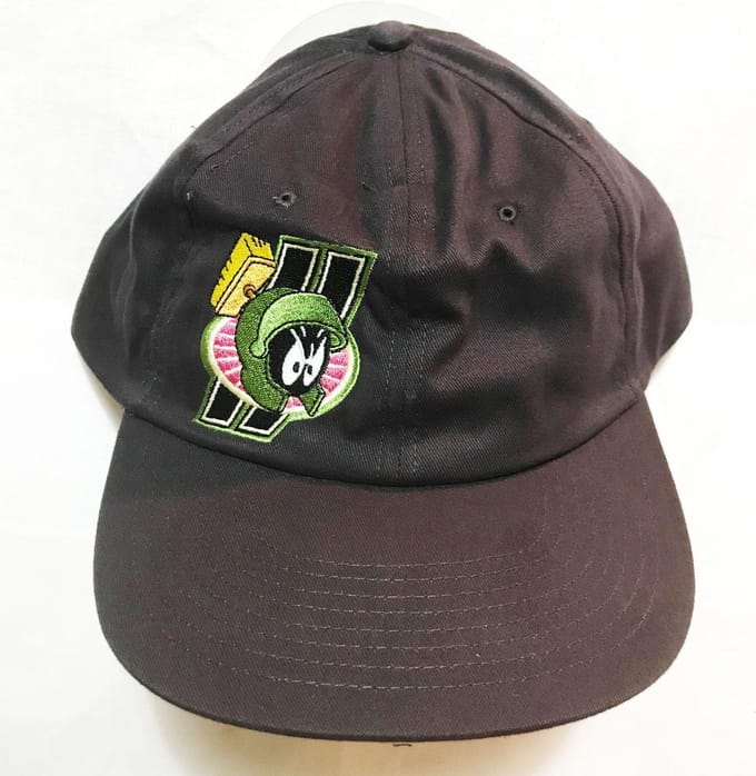 Looney Tunes Marvin The Martian UPS Cap - Pet Donkerbruin