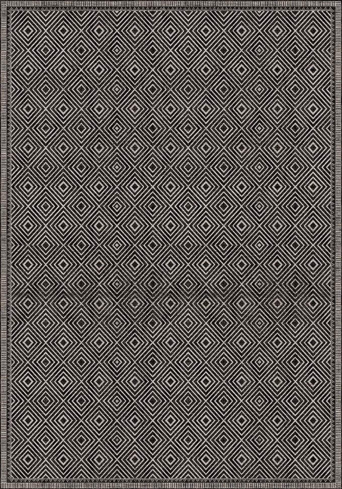 MD Entree - Vloerkleed - Smuq - Copenhagen - 140 x 200 cm