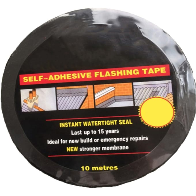 Asfalttape Zelfklevende waterdichte warmte-isolatie Gezamenlijke reparatieroltape voor patch 5cmx10m/2x393.7in