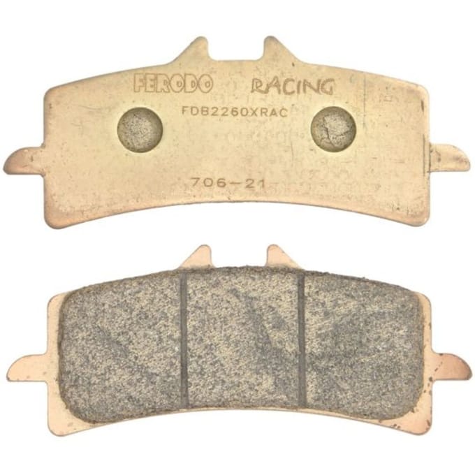 Ferodo Fdb2260xrac Gesinterde Remblokken Transparant