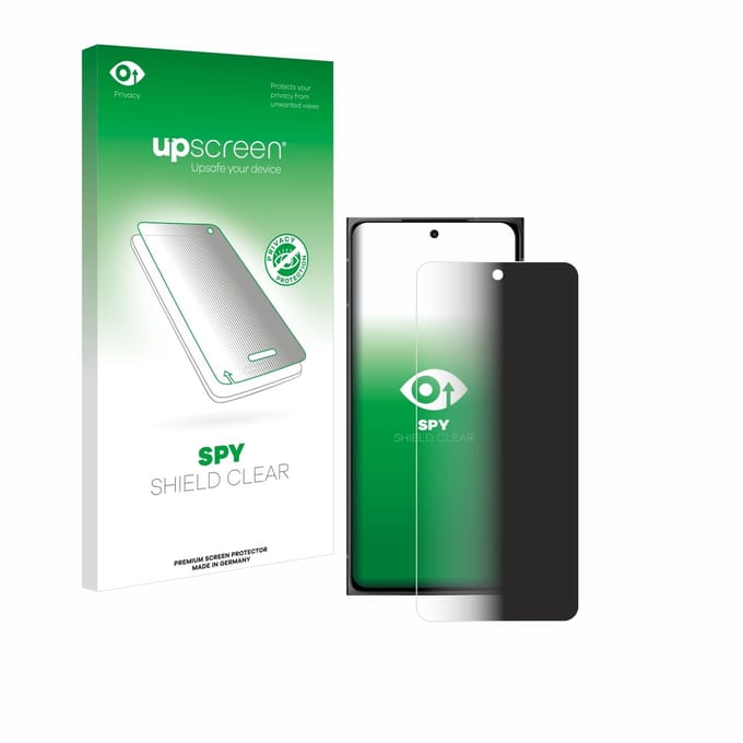 upscreen - privacy screenprotector voor HMD Skyline - Folie Beschermfolie Blauwlichtfilter