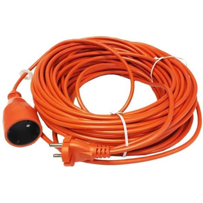 AWTools AW70200 - Verlengsnoer - 10m - 2300W - Voor tuin en garage