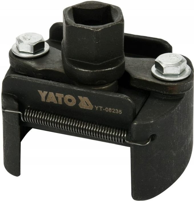 Yato 1/2" Professionele Verstelbare Oliefiltersleutels 80 - 105 mm