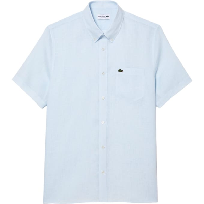 Lacoste Blauwe hemden