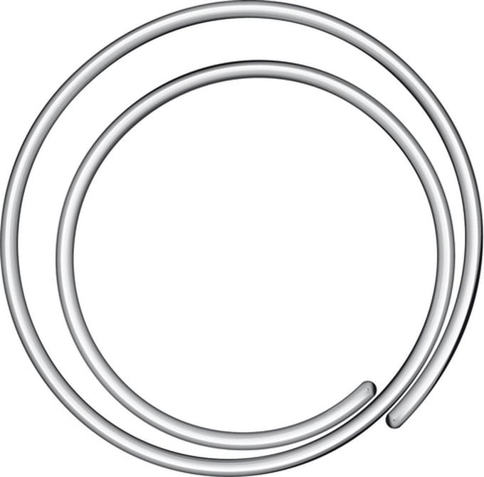 Paperclips - Alco Circular - 20 mm - Spiraalvorm - Doos 50 stuks
