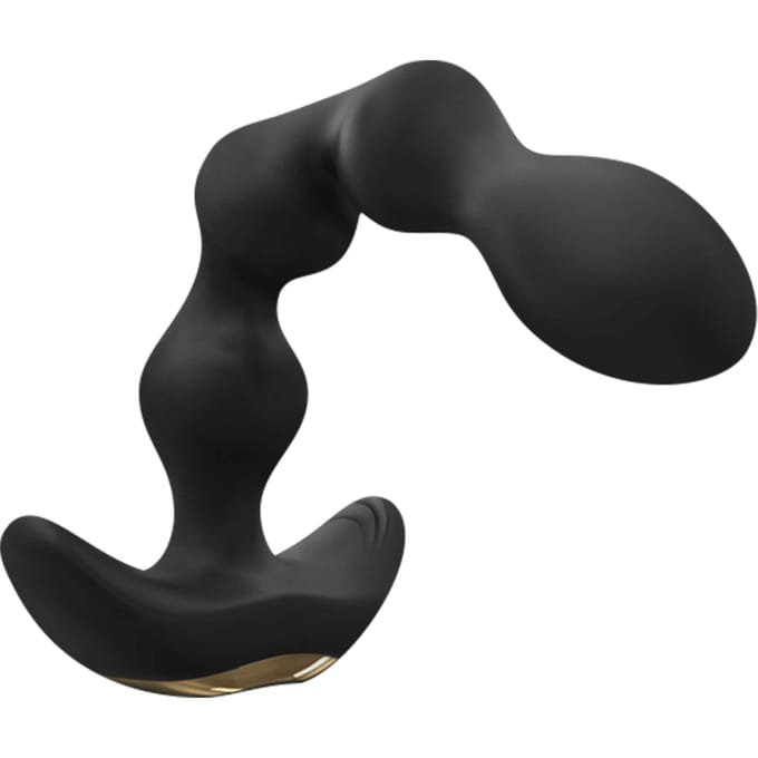 Dorcel - Flexi Balls - Anale Vibrator Met Afstandsbediening - Zwart