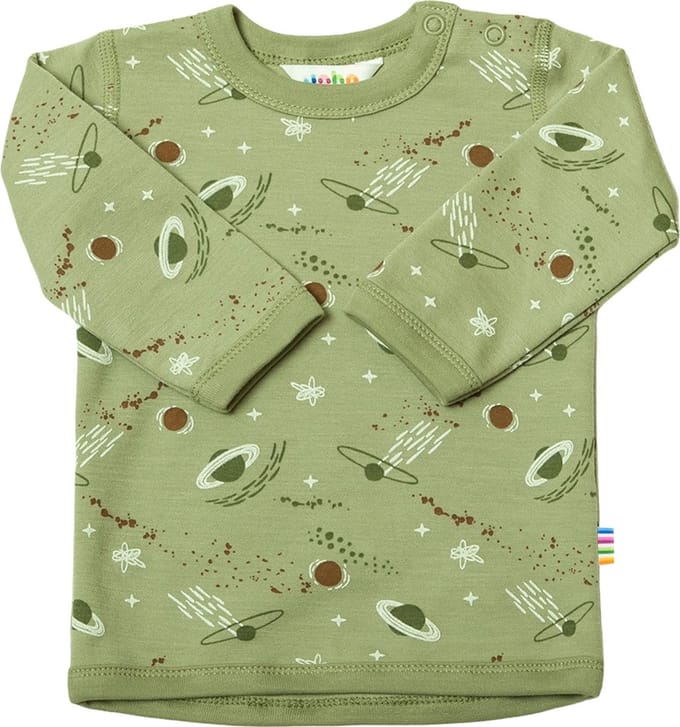 Joha Kinder Lon-gsleeve Groen AOP