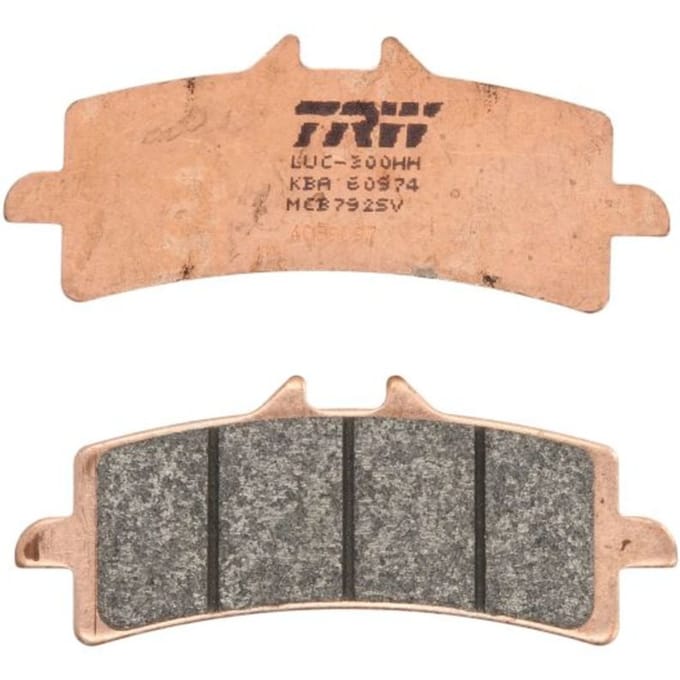 Trw Remblokkenset, schijfrem LUCAS MCB792SV