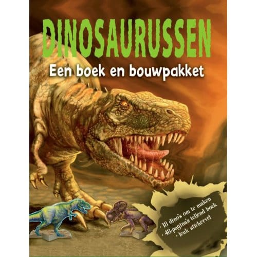 Dinosaurussen, Een Boek En Bouwpakket - TextCase