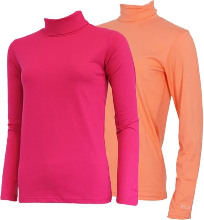 2-Pack Campri - Skipully - Wintersportpully - Dames - Pink/Salmon (651) - maat M