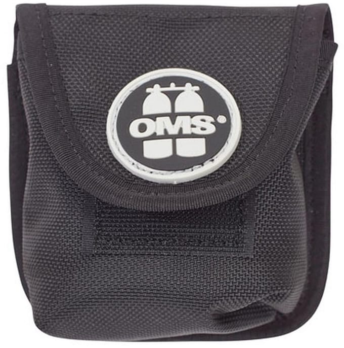 Oms Small Trim Gewichtszak Zwart