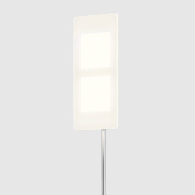 Met OLEDs - vloerlamp OMLED One f2 wei8