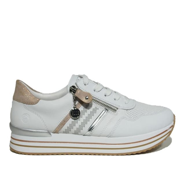 Remonte Veterschoenen Laag Veterschoenen Laag - Wit - Maat 37