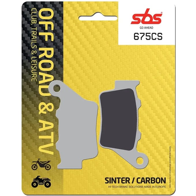 Remblok Sbs Go Ahead 675CS