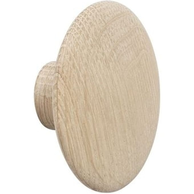 Muuto - Dots Wood - XS - natuurlijk - bruin