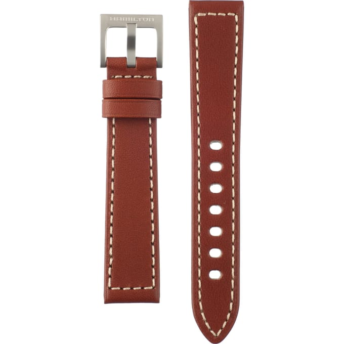 Hamilton Straps H690.683.109 Khaki Field band