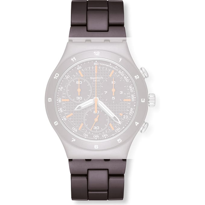Swatch Irony - Chrono - YC AYCC4000AG YCC4000AG Brown Coat band
