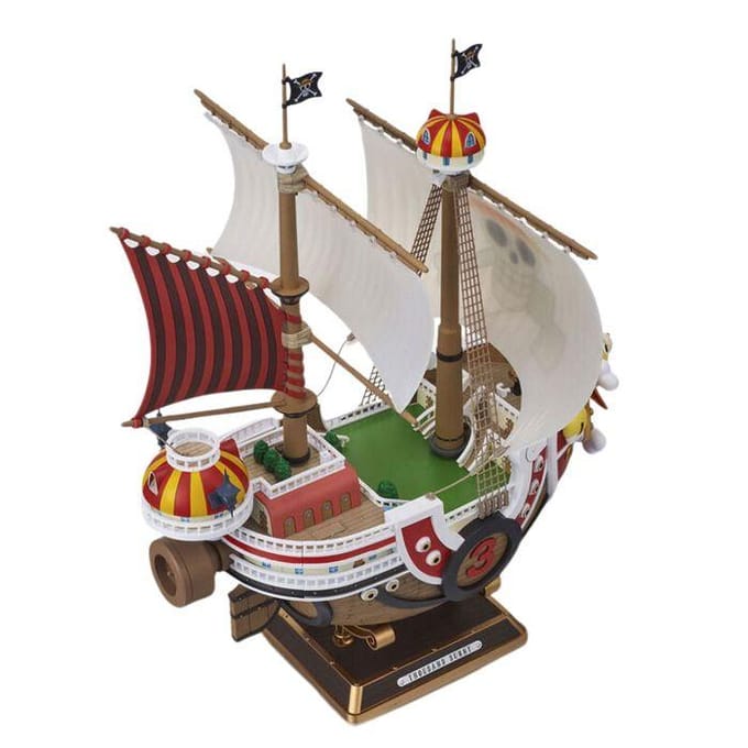 One Piece Thousand Sunny Land of Wano Model Kit Bouwpakket