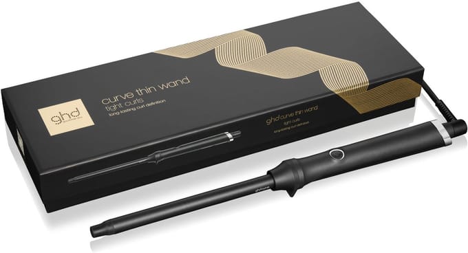 ghd - Curve Thin Wand - Krultang -14 mm – Professionele Krultang voor Strakke Krullen