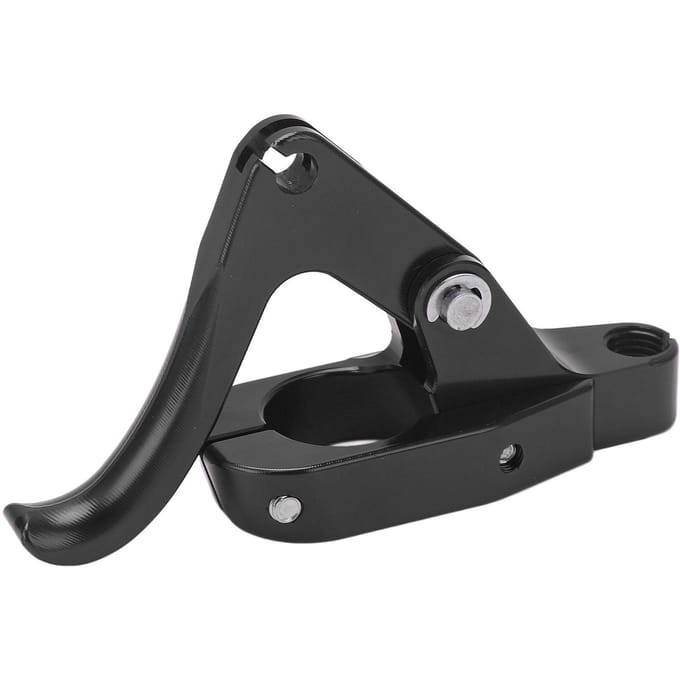 Vingergashendel Korte Koppelinghendel Gashendel Duimmontage Vervanging voor JETSKI Zwart black