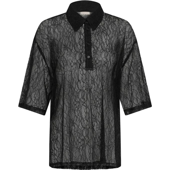 Blouse met korte mouwen CUkasi Blouse met korte mouwen Oversize fit