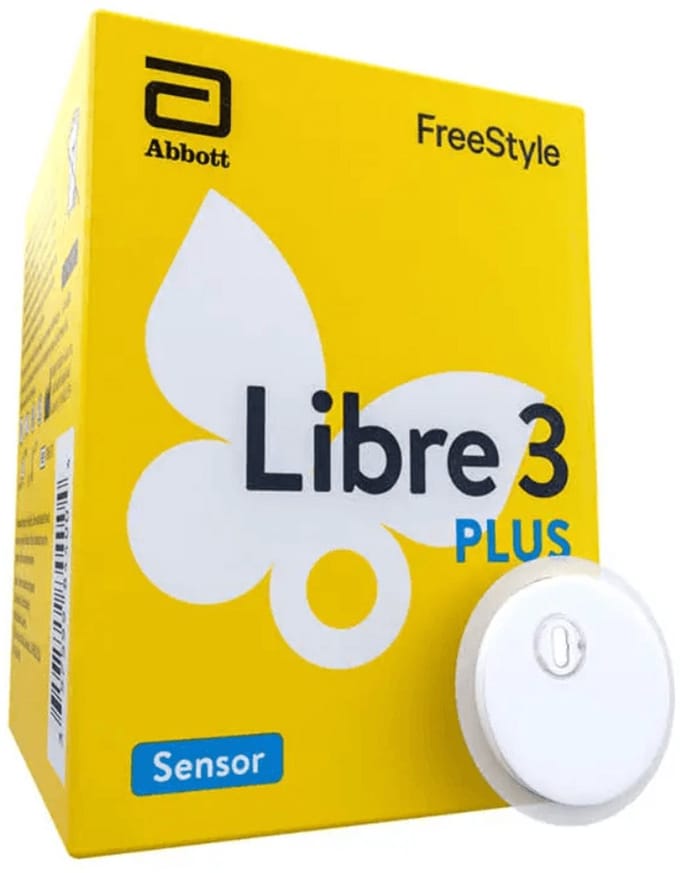 Freestyle Libre 3 Plus - Diabetes Glucose Sensor Glucose Meter