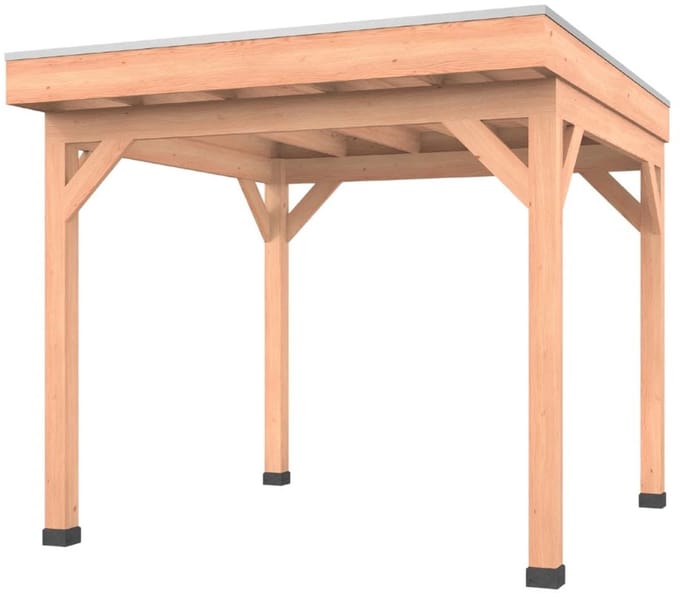 Douglas overkapping, 300 x 300, Westwood Comfort Premium