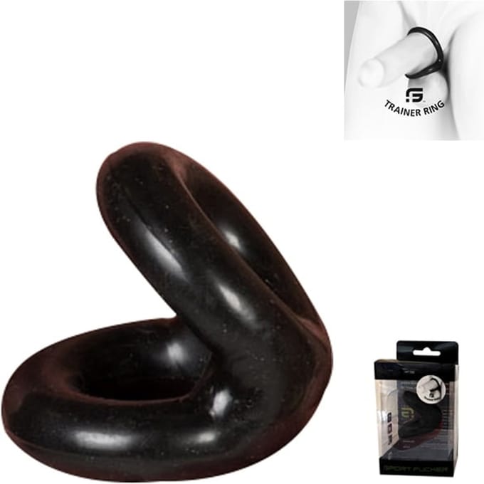 Sport Fucker - Trainer Ring - Zwart