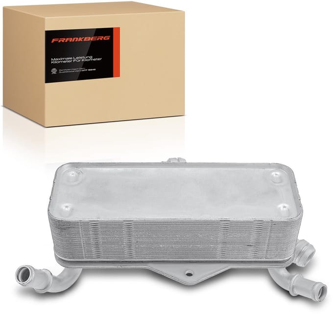 Frankberg 1x Oliekoeler motorolie voor Audi