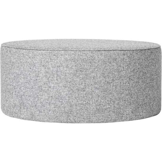 Bloomingville Meubel - Poef Grijs - 90cm