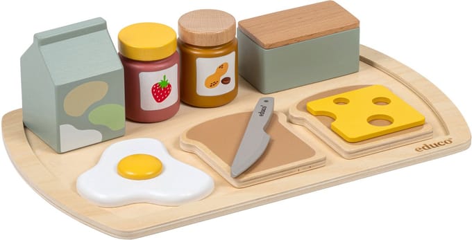 Ontbijt - voedselset - Educo - 10-delig - SPIJS.
