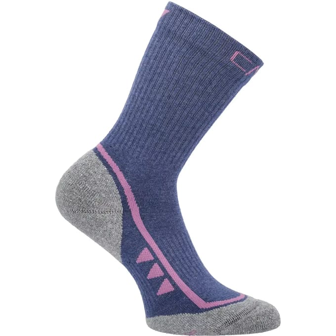 Dames Wandelsokken Mid Supersoft 50 - Comfortabel & Ademend