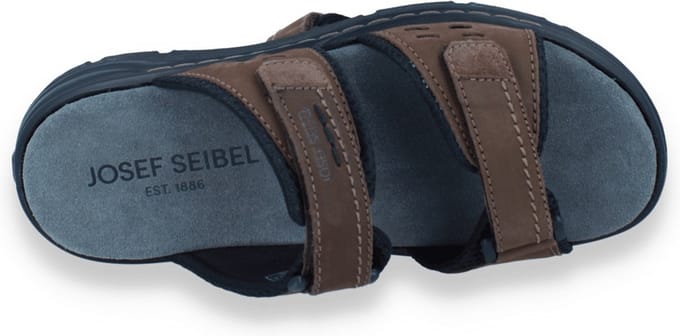 JOSEF SEIBEL Marlon 01 | Sandale für Herren | Braun