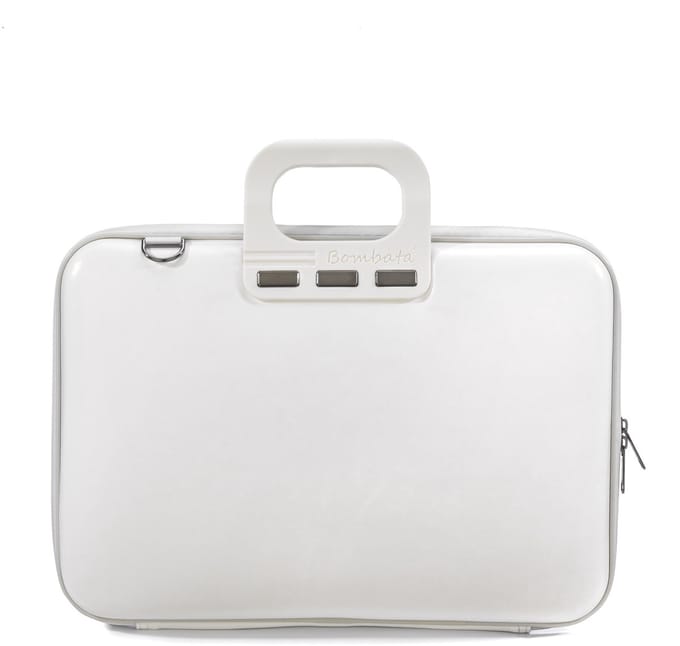 Bombata Laptoptas Evolution 43 X 33 Cm Kunstleer Wit