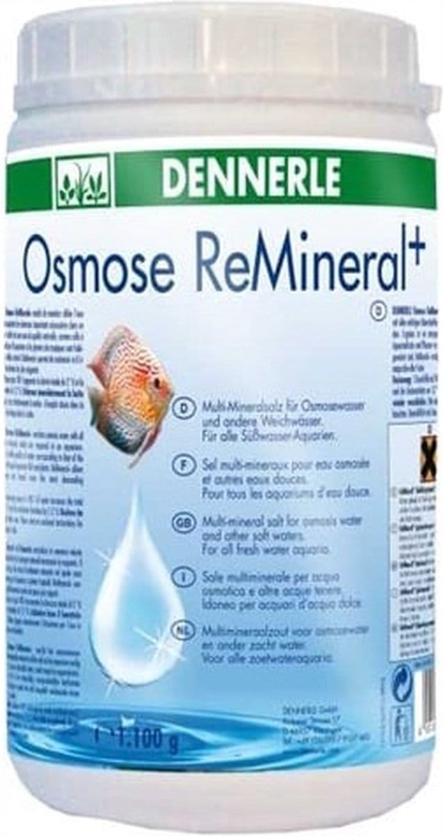 Dennerle Osmose Remineral+ 1100G - 22000L