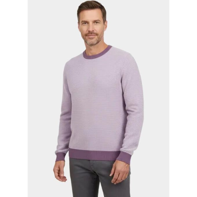 BOSS Orange Pullover Paars Aspoki 10268641 01 50533785/539