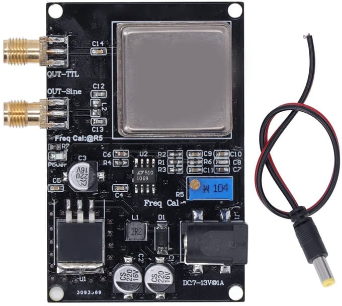 Frequentie Standaard Referentie Module Kristaloscillator Constante Temperatuur Board SMA Vrouwelijke Interface 10MHz - HTML Content Implementation .