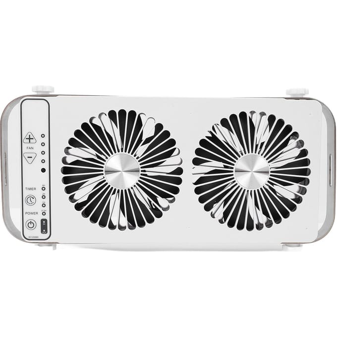 Camper dakluik Omkeerbare Afzuigventilator 4 Snelheden Instelbaar Stille Camper Dakventilator voor Camper