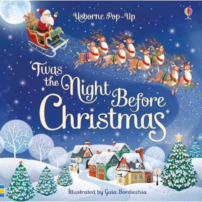 Pop-up 'Twas the Night Before Christmas