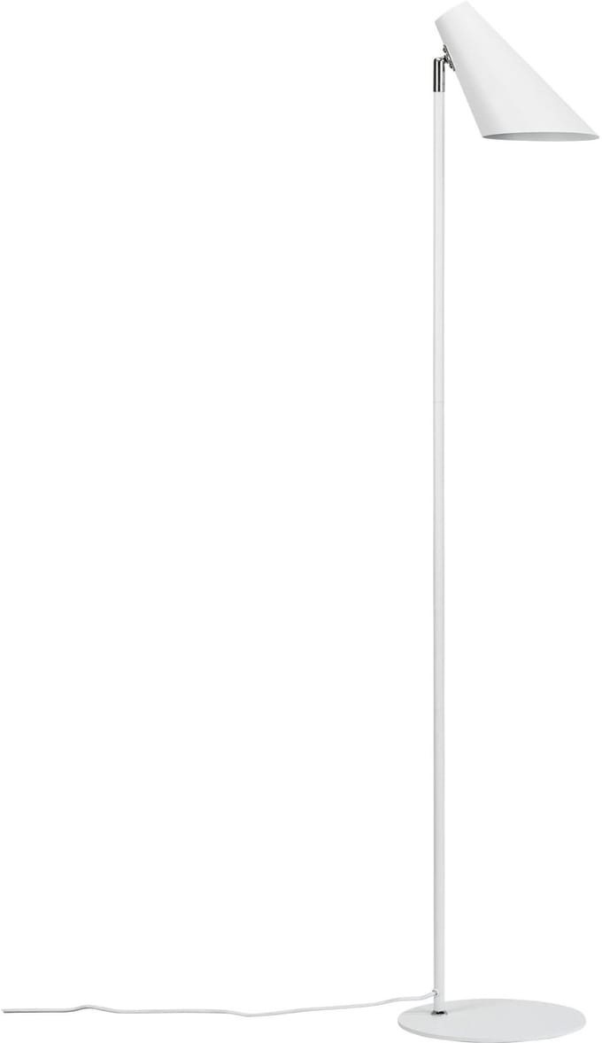 Dyberg Larsen Staande Lamp Cale 135 Cm Gu10 Staal 35w Wit