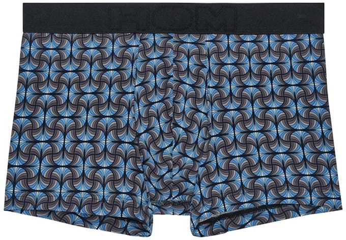 HOM - Aloys Boxer briefs - Dark grey print - mannen - S