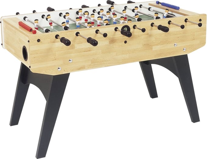 Garlando Voetbaltafel - Hout - Kickertafel - Voetbaltafel
