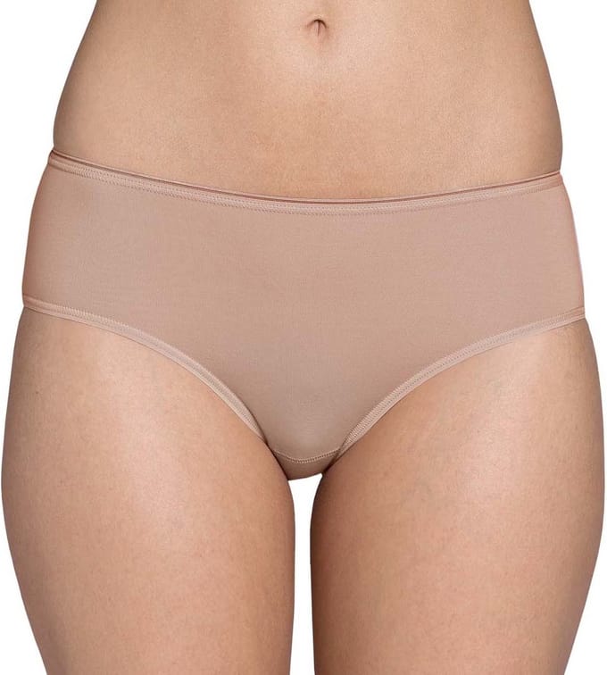 Sloggi Slip Midi Feel Sensation beige - Maat 40